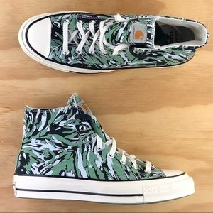 Converse x Carhartt WIP Chuck Taylor 70 Hi White Hinterland Sneakers Multi Size